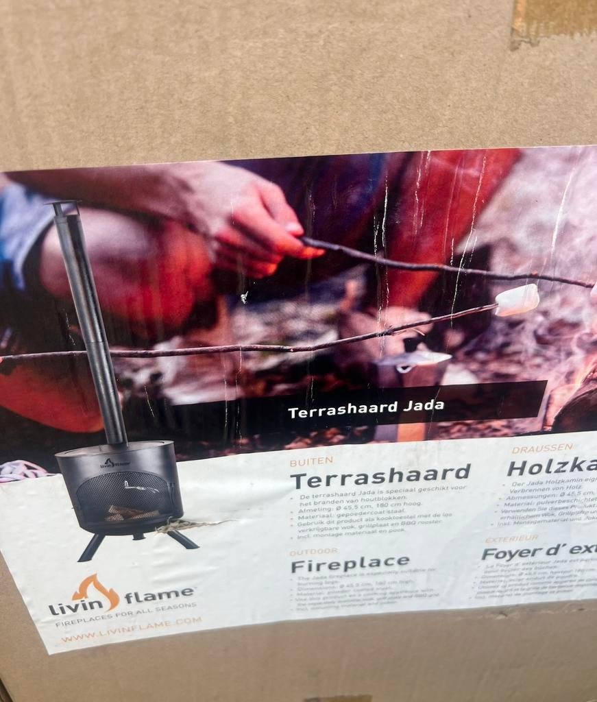 Vuurkorf, Tuin en Terras, Vuurkorven, Ophalen, Vuurkorf