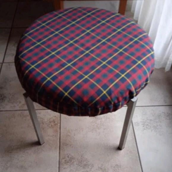 Pouf/banc d'Écosse, parfait état, Maison & Meubles, Enlèvement