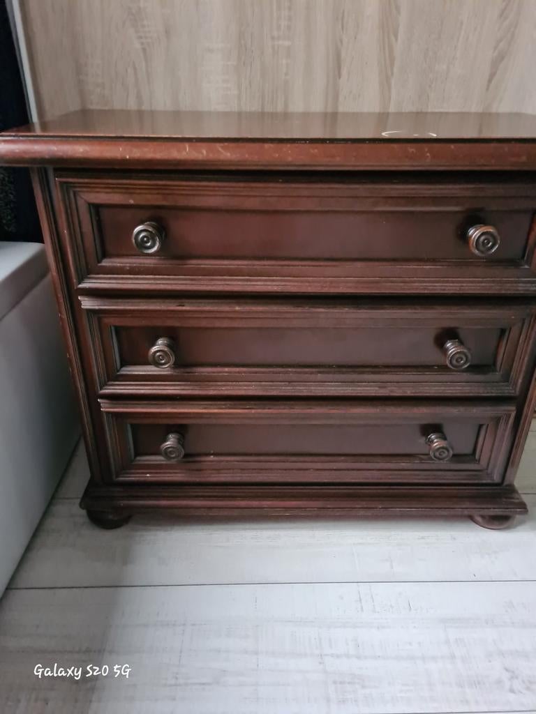 Schuiven kastje, Ophalen