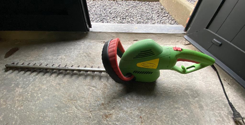 Haagschaar, Tuin en Terras, Ophalen, Gebruikt, Elektrisch