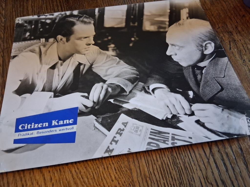 Citizen kane filmfoto, Ophalen
