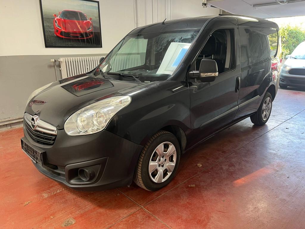 Opel Combo 1.6 CDTi L2H1 (EU6), Auto's, Opel, Voorwielaandrijving, Euro 6, 4 cilinders, Zwart