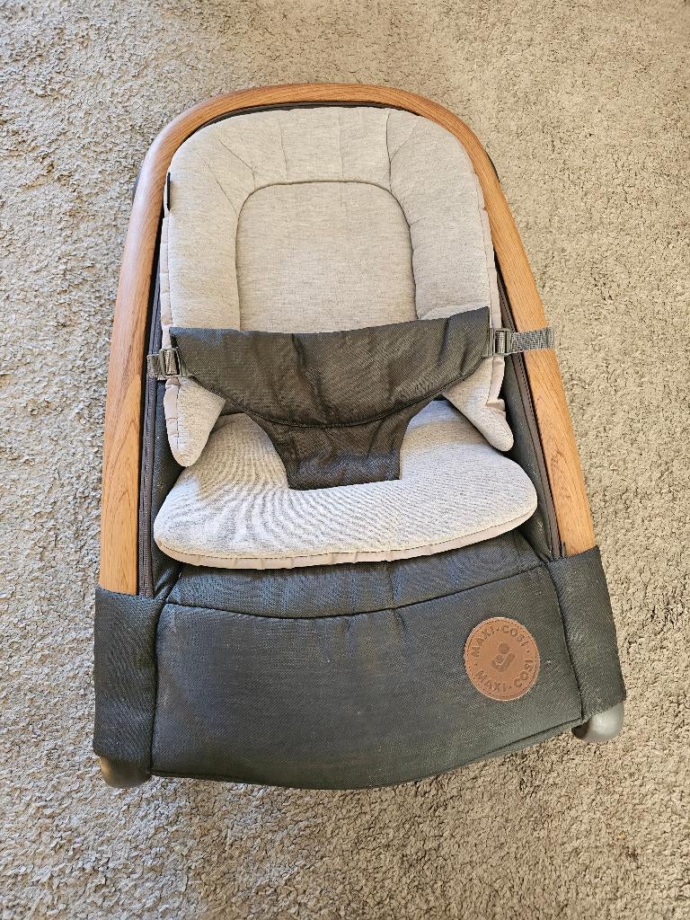Maxi-Cosi Kori 2-in-1 Wipstoel - Essential Graphite, Kinderen en Baby's, Wipstoeltjes, Wipstoel, Ophalen, Overige merken, Verstelbaar