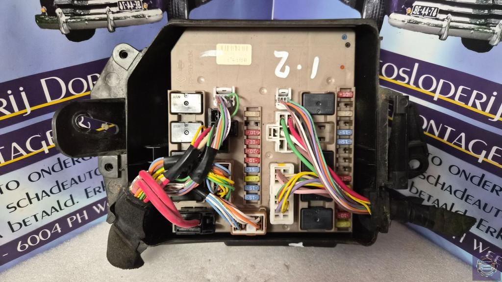 Renault Clio III BJ 2008 Renault Modus/Grand 674658A, Auto-onderdelen, Renault Group, Gebruikt, Contact.group@renault.com, Renault