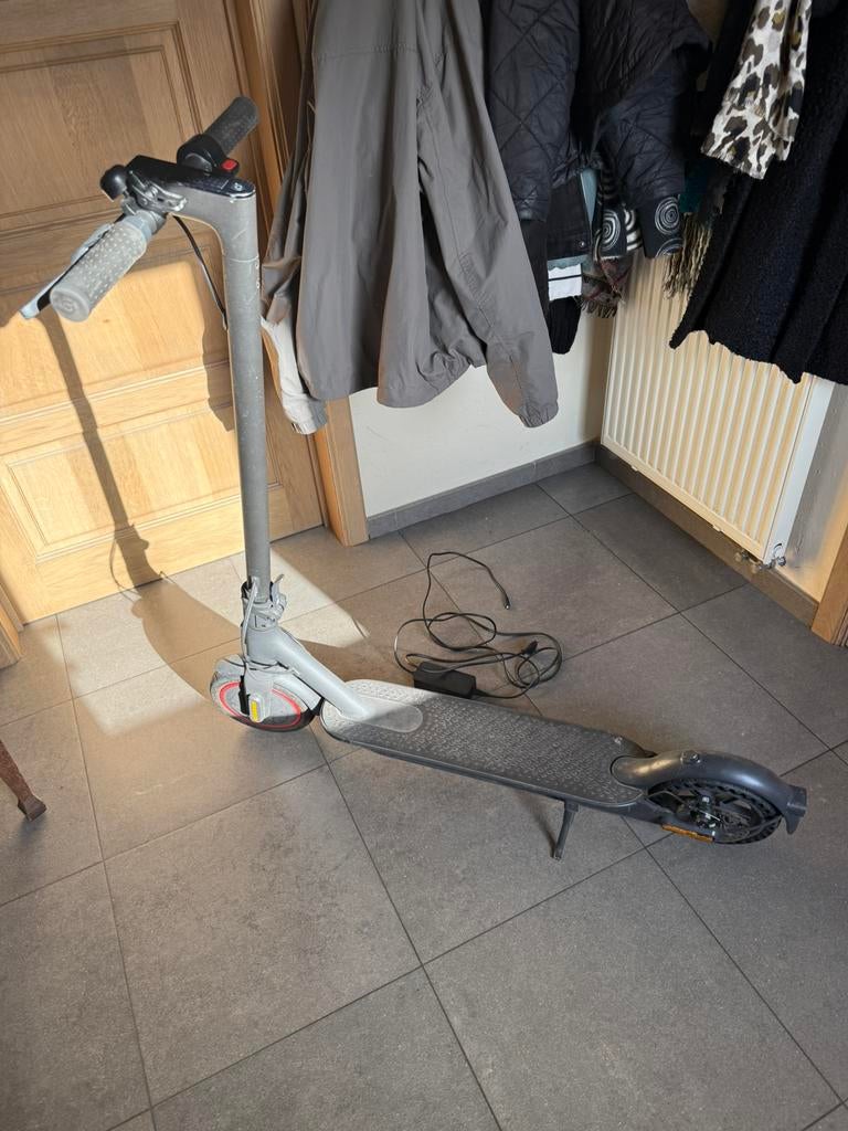 Xiaomi Elektrische step Pro 2 Zwart, Fietsen en Brommers, Ophalen, Gebruikt, Elektrische step (E-scooter)