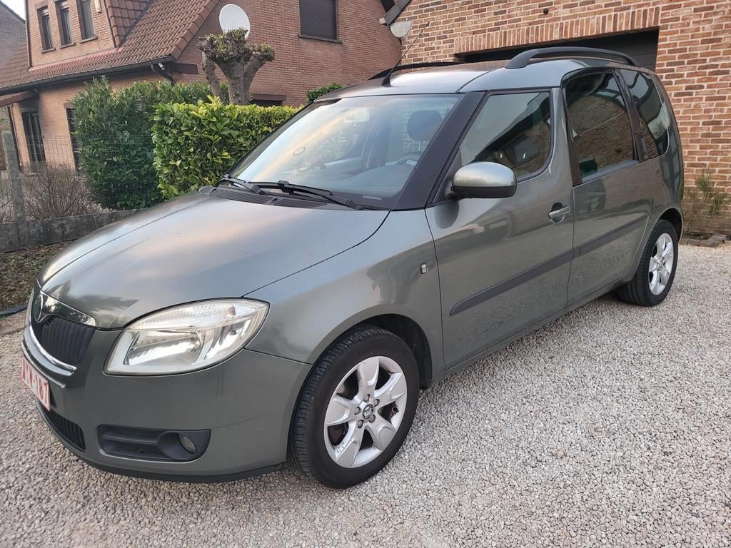 Skoda roomster 1.4 tdi 315k km, Auto's, Roomster, Particulier, Te koop, Centrale vergrendeling