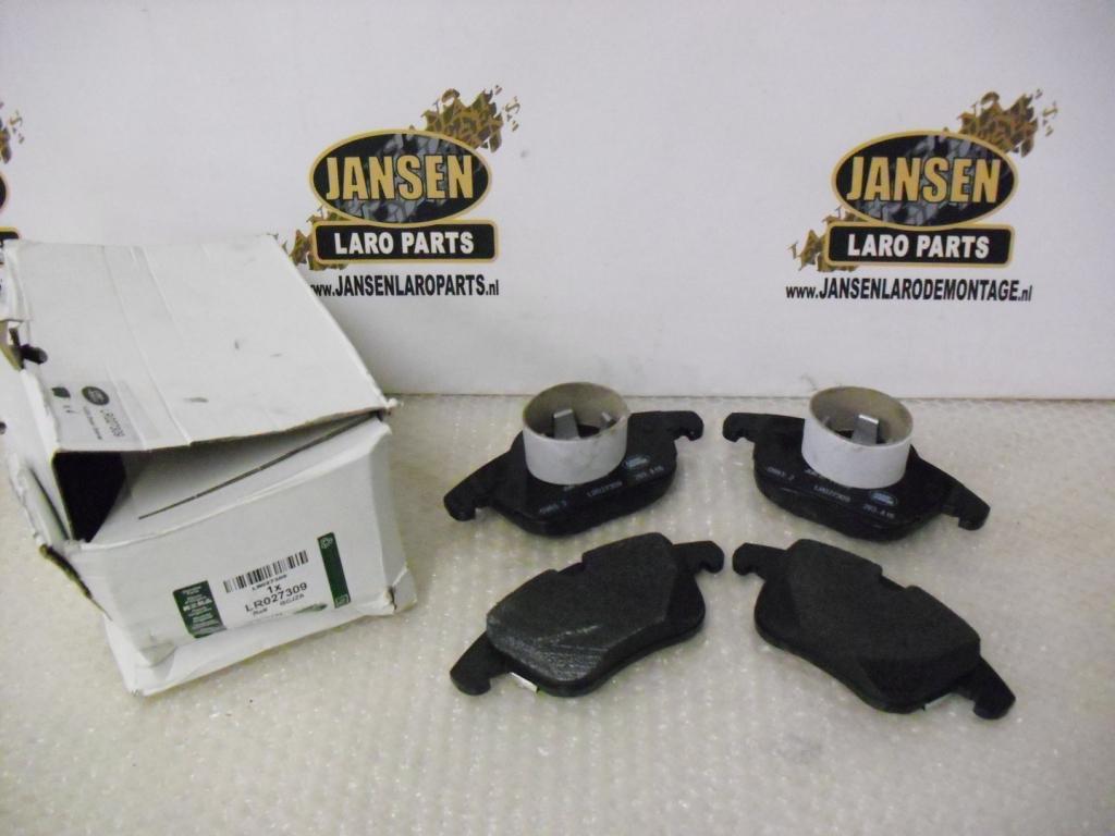 Range Rover Evoque L538 remblokken set voorzijde LR027309, Jansen Laro Parts, Admin@jansenlaroparts.nl, Groenstraat 31B