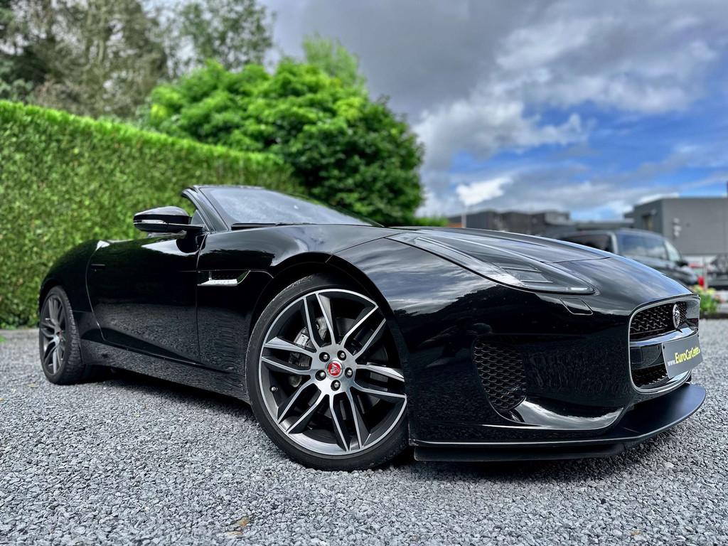 Jaguar F-Type 3.0 V6 S/C / MERIDIAN / ALCANTARA / 1ST OWNER, Automaat, Achterwielaandrijving, Cabriolet, Alcantara
