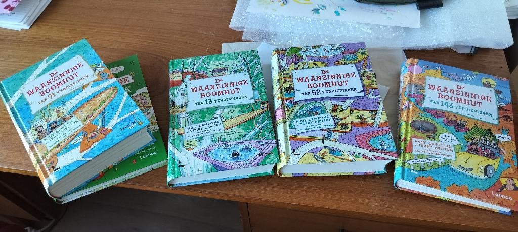 De waanzinnige boomhut hele reeks, Boeken, Ophalen, Zo goed als nieuw, Andy Griffiths; Terry Denton, Fictie