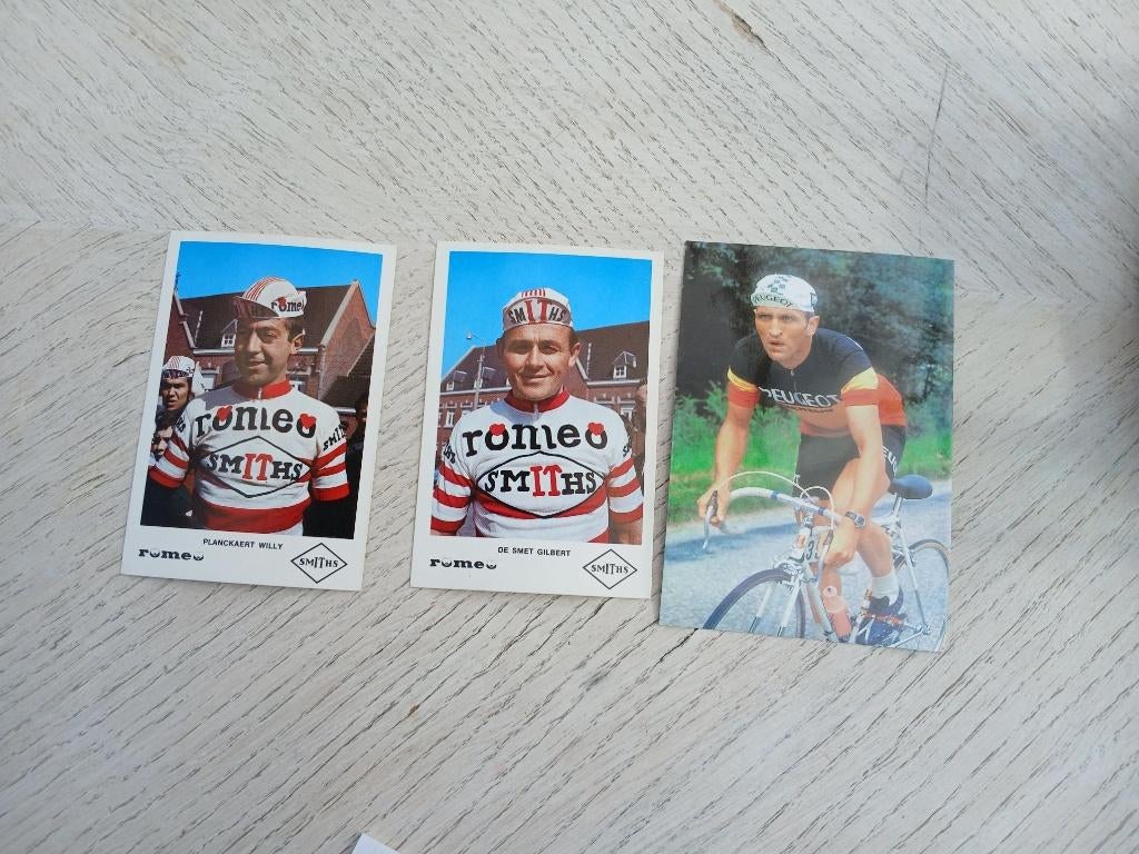 Wielrenners chromo's, Ophalen of Verzenden, 1960 tot 1980, Gebruikt, Overige onderwerpen