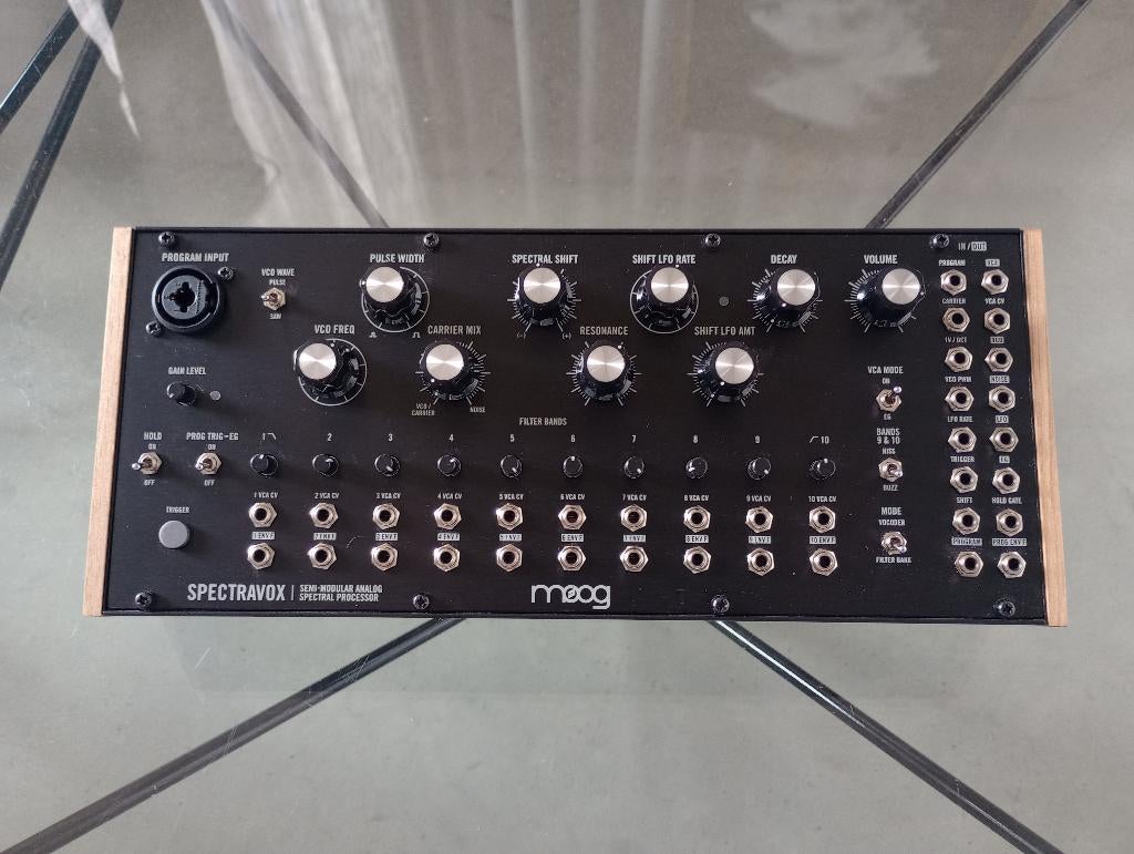 Moog Spectravox, Muziek en Instrumenten, Ophalen, Zo goed als nieuw, Motif