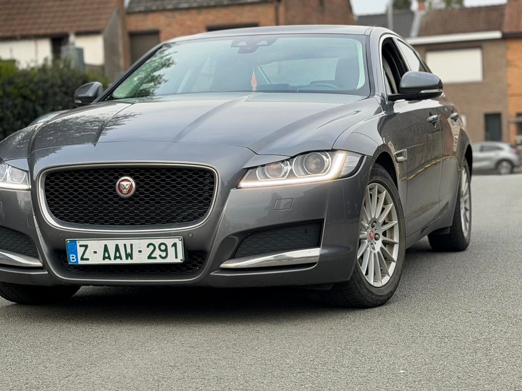 Jaguar XF 2.0D-2019-78000km-Automaat, Auto's, Jaguar, Automaat, Euro 6, XF, Bedrijf