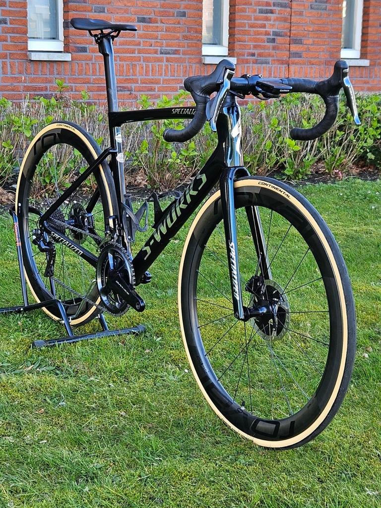 Specialized Tarmac SL7 S-Works >7kg!   ( di2 sl8 roval ), Ophalen of Verzenden, Carbon