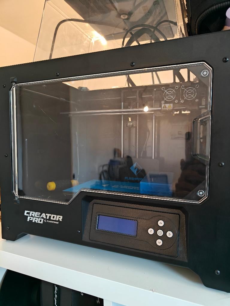 3D printer + extra rollen Filament, Computers en Software, 3D Printers, Ophalen, Gebruikt, Flashforge/Bresser