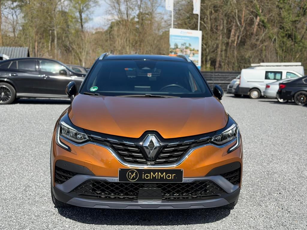 RENAULT CAPTUR - R.S LINE - HYBRID, Auto's, Renault, Automaat, Overige kleuren, Leder en Stof, Bedrijf