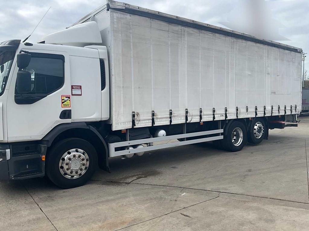 2016 Renault hydraulische laadklep - airco -automaat, Auto's, Euro 6, Renault, Overige brandstoffen, Bedrijf