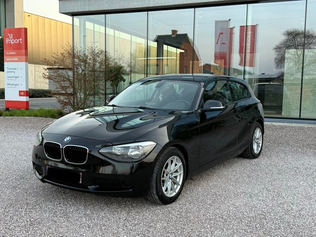 BMW 116d 115pk 2012 euro5b airco pret a immatricule, Autos, BMW, Particulier, Série 1, Isofix, Diesel, Euro 5, Coupé, 3 portes
