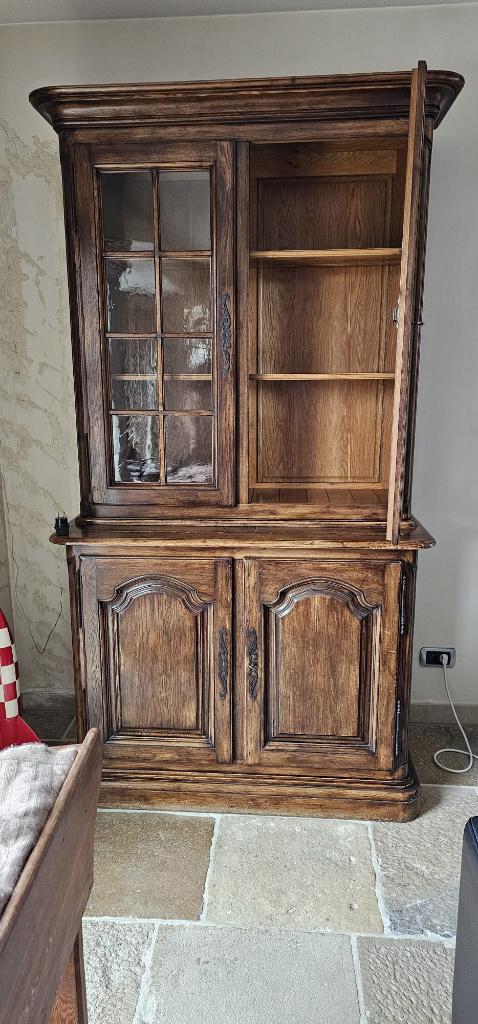 Houten kast, Ophalen