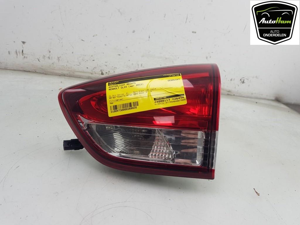 ACHTERLICHT RECHTS Renault Clio IV Estate / Grandtour (7R), Gebruikt, Renault