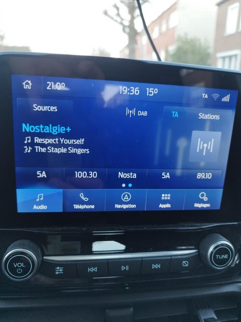 Ford eco sport titalium mars 2022, Enlèvement, Neuf