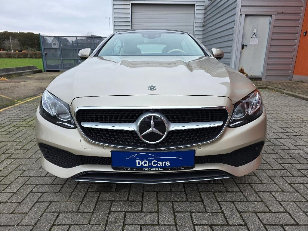 Mercedes-Benz E-klasse - 4Matic - Airmatic, 4 zetels, 4 cilinders, USB, Leder
