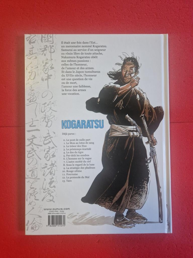 Bd kogaratsu 13,EO, Boeken, Stripverhalen, Ophalen of Verzenden