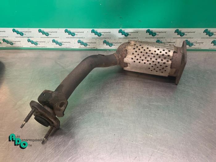 Catalyseur d'un Peugeot 206 (206 98-), -, 3 mois de garantie, Utilisé, -