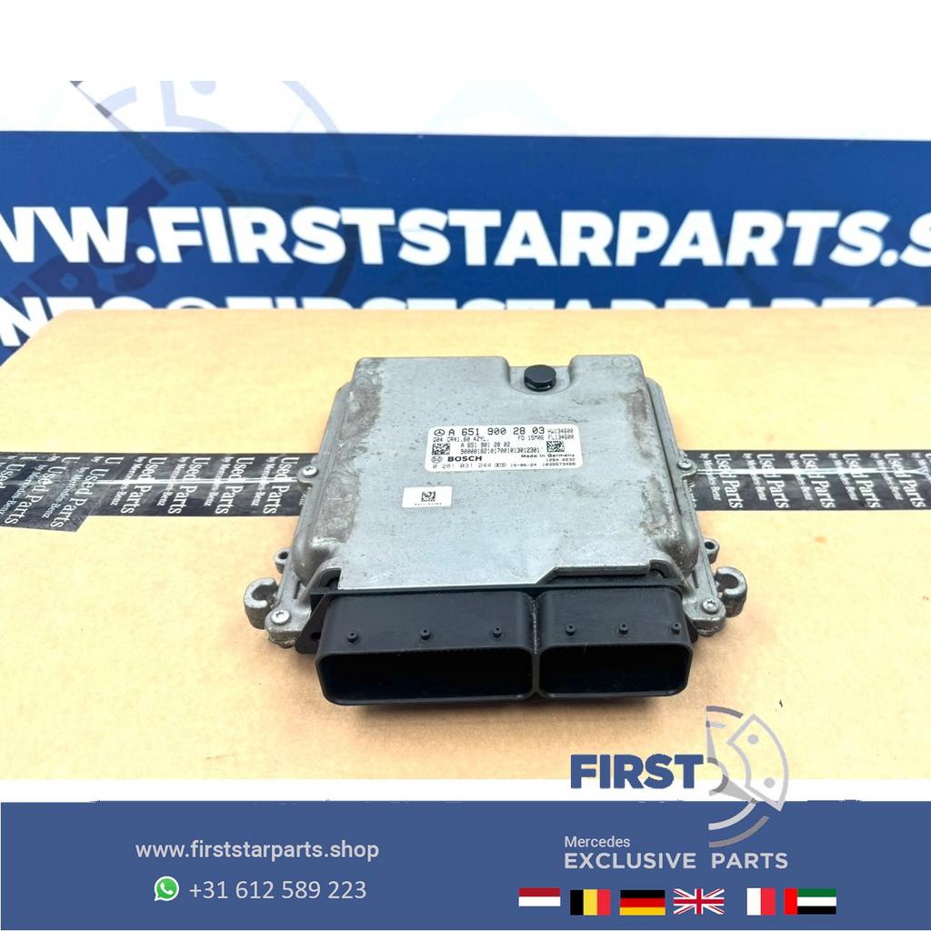 A6519002803 W447 V KLASSE ECU Mercedes Benz V (447.8) 2.1 25