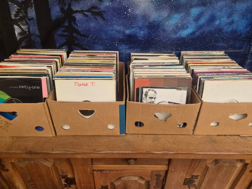 +600 House Vinyl Plaatjes 12 inch, Cd's en Dvd's, Vinyl | Dance en House, Ophalen, 12 inch