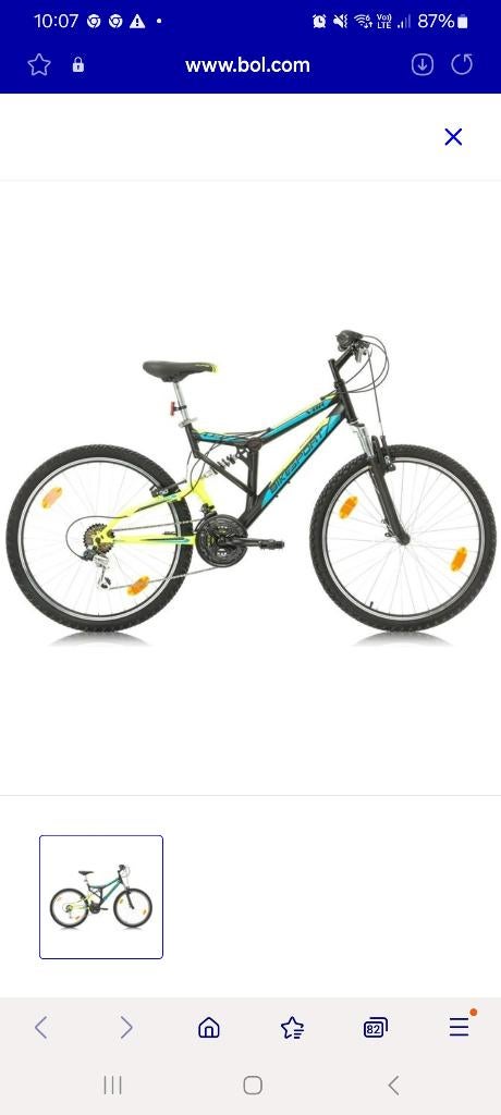 Vélos, Autres marques, Moins de 10 vitesses, Enlèvement, Autres dimensions