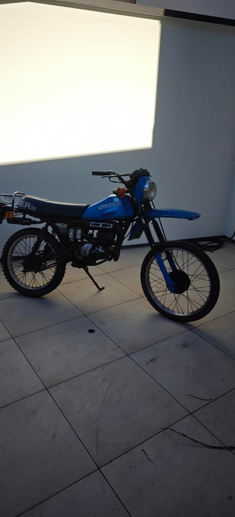 Suzuki er21, Ophalen, Suzuki