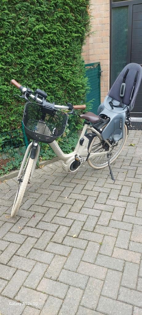 Merk van piaggio elektrische fiets, Fietsen en Brommers, Ophalen