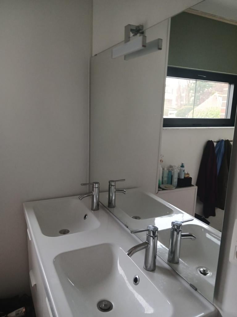 Badkamermeubel + spiegel, Ophalen