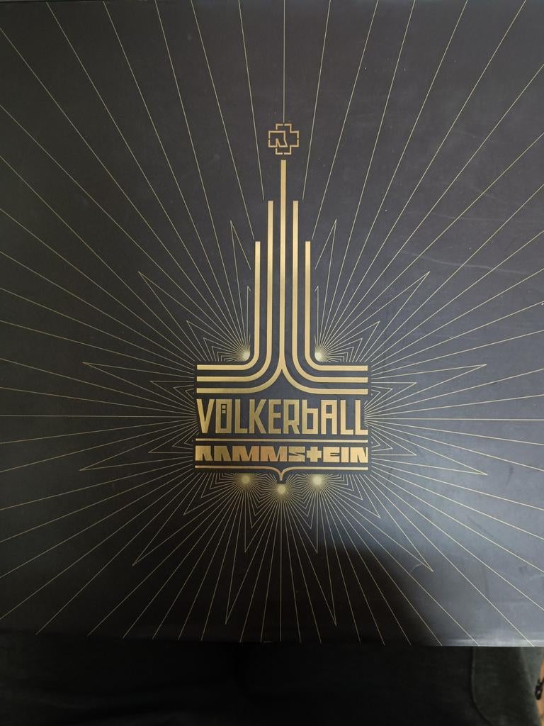 Rammstein Völkerball limited edition, Ophalen of Verzenden
