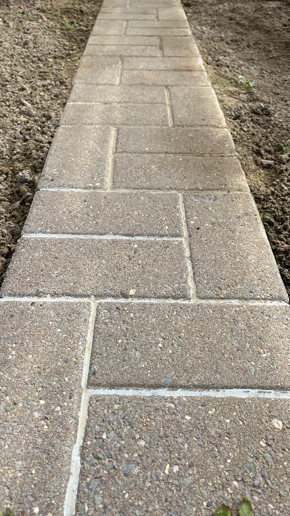 betonklinkers, Enlèvement, Utilisé, Béton, Briques