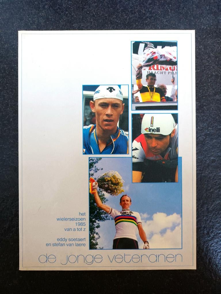 De jonge veteranen - Het wielerseizoen 1985 van A tot Z, Verzenden, Zo goed als nieuw, Lopen en Fietsen