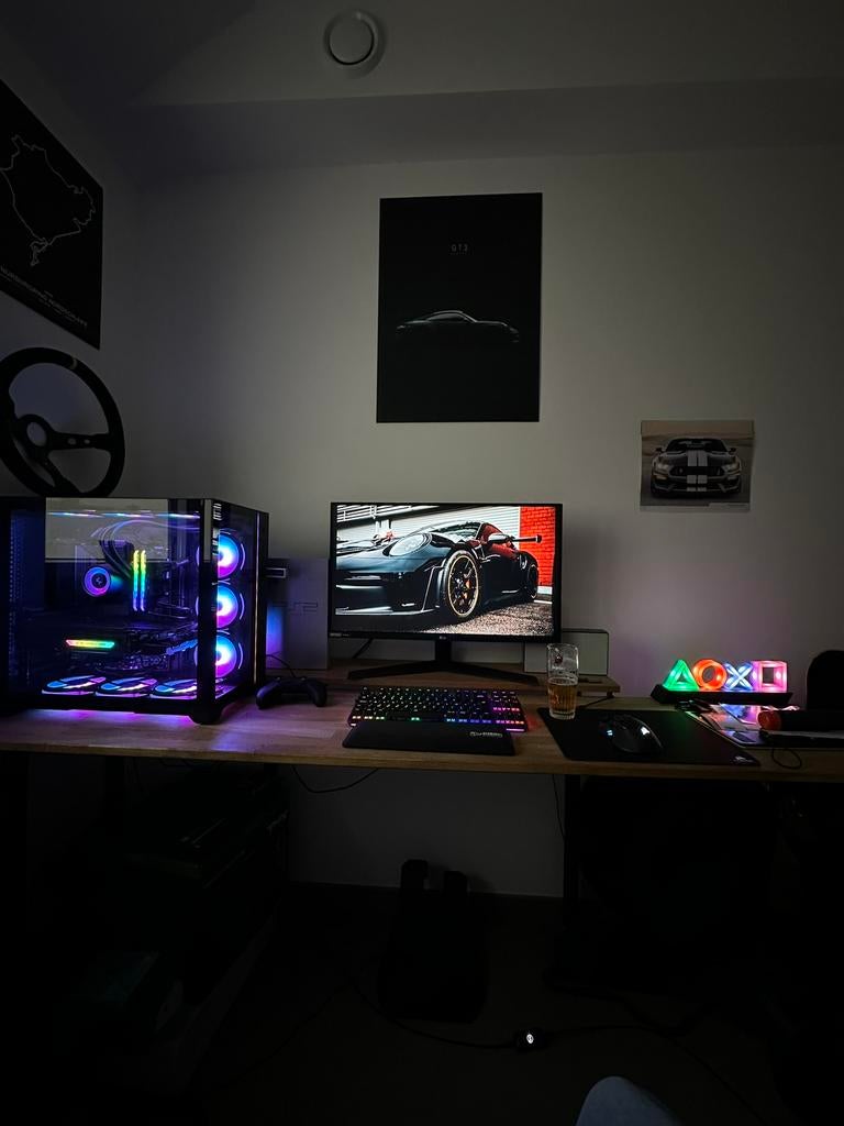 PC gamer/retouche photo/montage vidéo, Enlèvement, Comme neuf