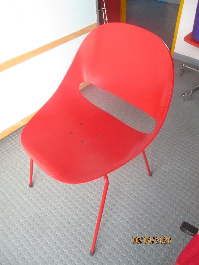 Stoel Léon Stynen SL58, Collections, Rétro, Maison et Meubles, Enlèvement