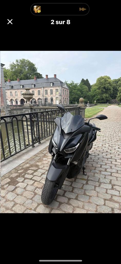 Yamaha Xmax Iron max, Motoren, Particulier