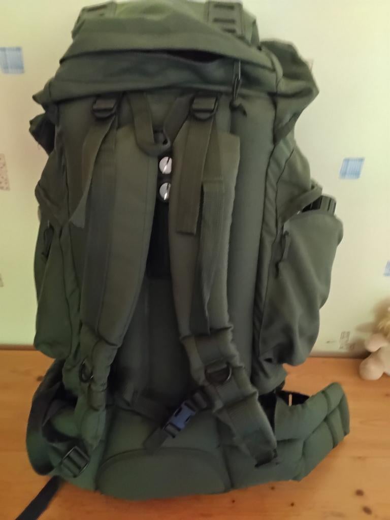 Trekkers rugzak, Ophalen