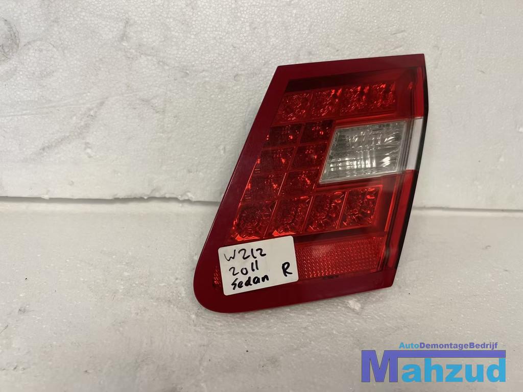 MERCEDES E-KLASSE W212 Rechts binnen achterlicht LED, Auto-onderdelen, Verlichting, Mercedes-Benz, Gebruikt