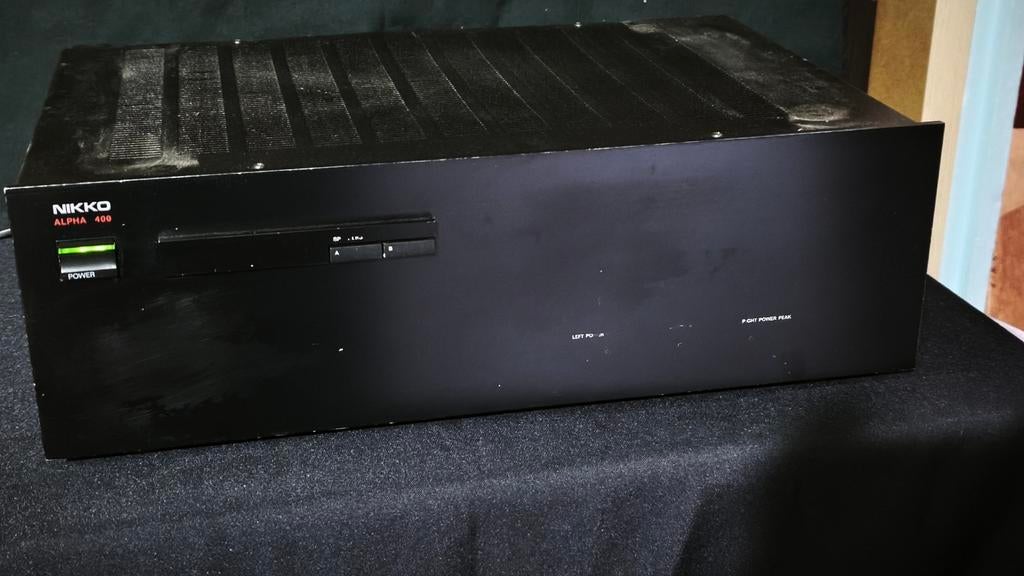 Nikko alpha 400, Enlèvement