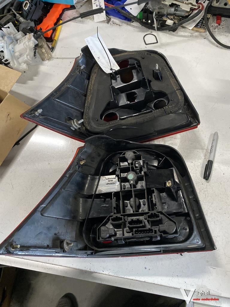 Vw golf 4 3 drs achterlicht rechts, Auto-onderdelen, Gebruikt, -, -, Ophalen of Verzenden