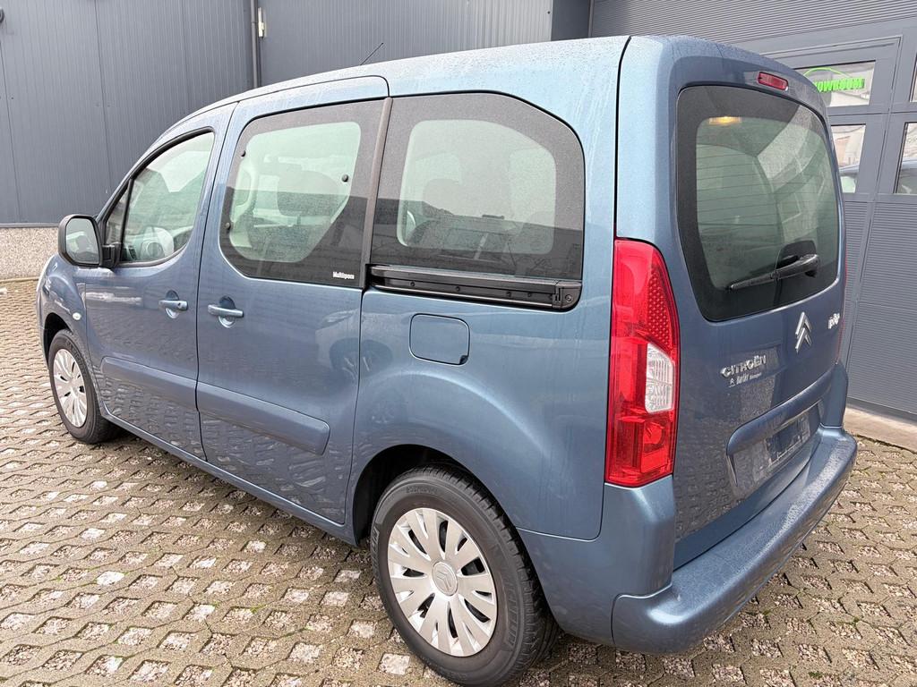 Citroën Berlingo Benzine Multispace - slechts 44000 km !, Autos, Citroën, Euro 5, Interruption de démarrage, Entreprise, Noir