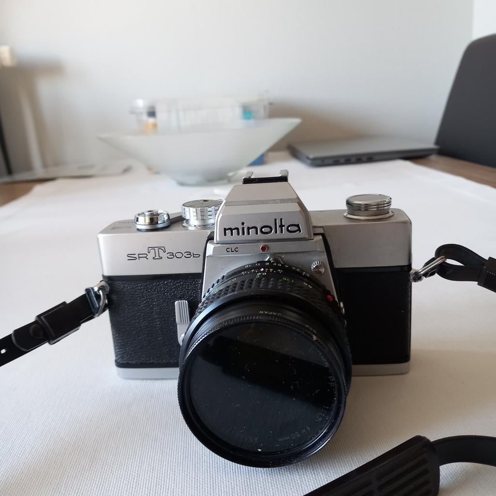 MINOLTA CAMERA, Ophalen, Minolta