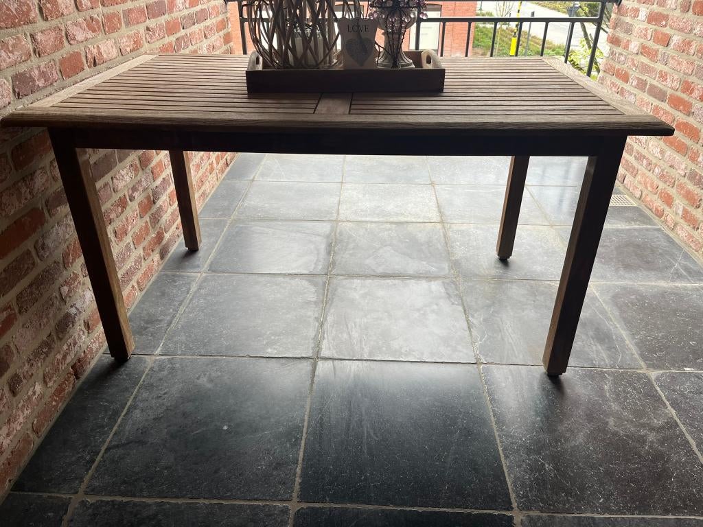 Teak Tuintafel Legends, Tuin en Terras, Tuintafels, Ophalen, Gebruikt, Rechthoekig, Teakhout