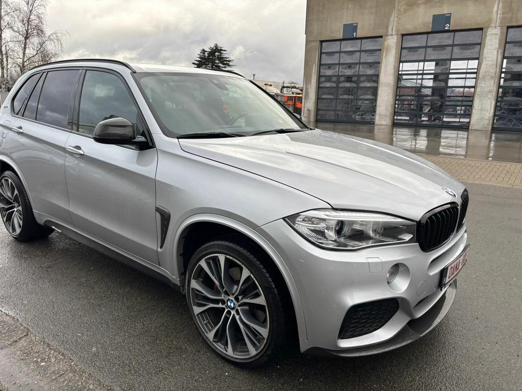 BMW X5 Hybrid 2017 Gris, Autos, BMW, Cuir, Argent ou Gris, Achat, Entretenue par le concessionnaire