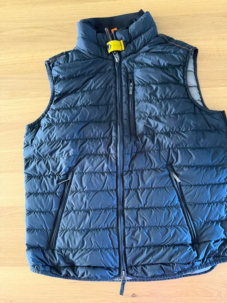 Bodywarmer Parajumpers, Kleding | Heren, Bodywarmers, Ophalen of Verzenden, Gedragen, Maat 48/50 (M), Zwart