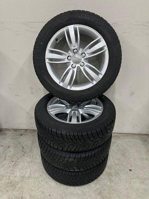 Winterset Audi Q3 Dunlop SP Winter Sport 3D 215/60 R17, Auto-onderdelen, Ophalen, -, -, Banden en Velgen