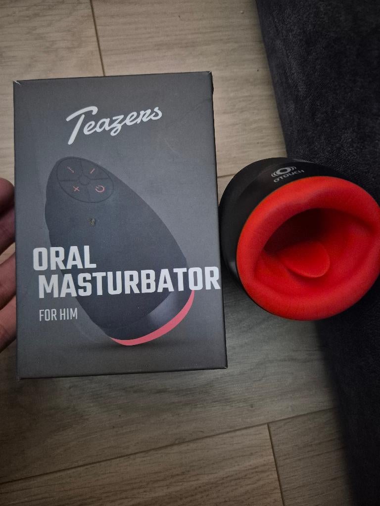Vibrator voor mannen, Ophalen, Nieuw
